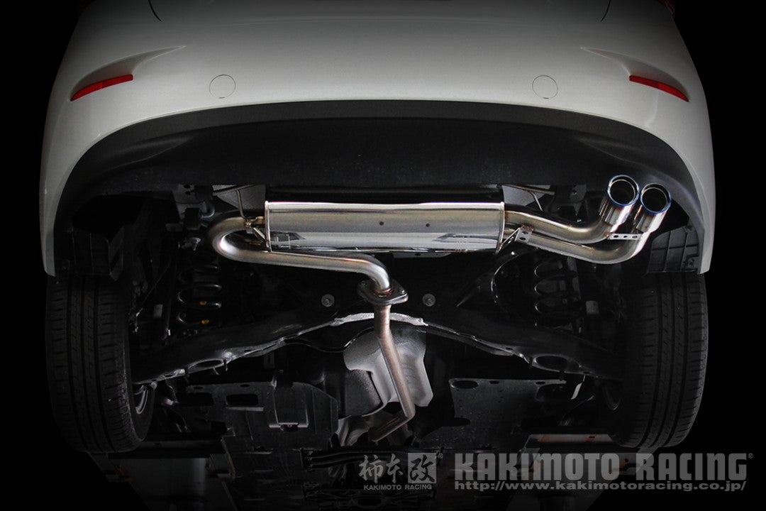 柿本改 Class KR アクセラセダン DBA-BM5FP 2013/11〜2019/5 【Z71329】 マフラー カキモト カキモト クラスKR