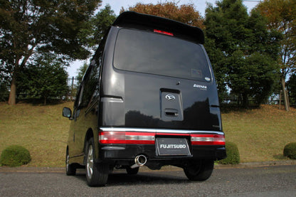 FUJITSUBO legalis POWER Getter アトレーワゴン TA-S320G H17.5〜H18.11（2005.5〜2006.11） 【150-70623】 マフラー フジツボ レガリス パワーゲッター