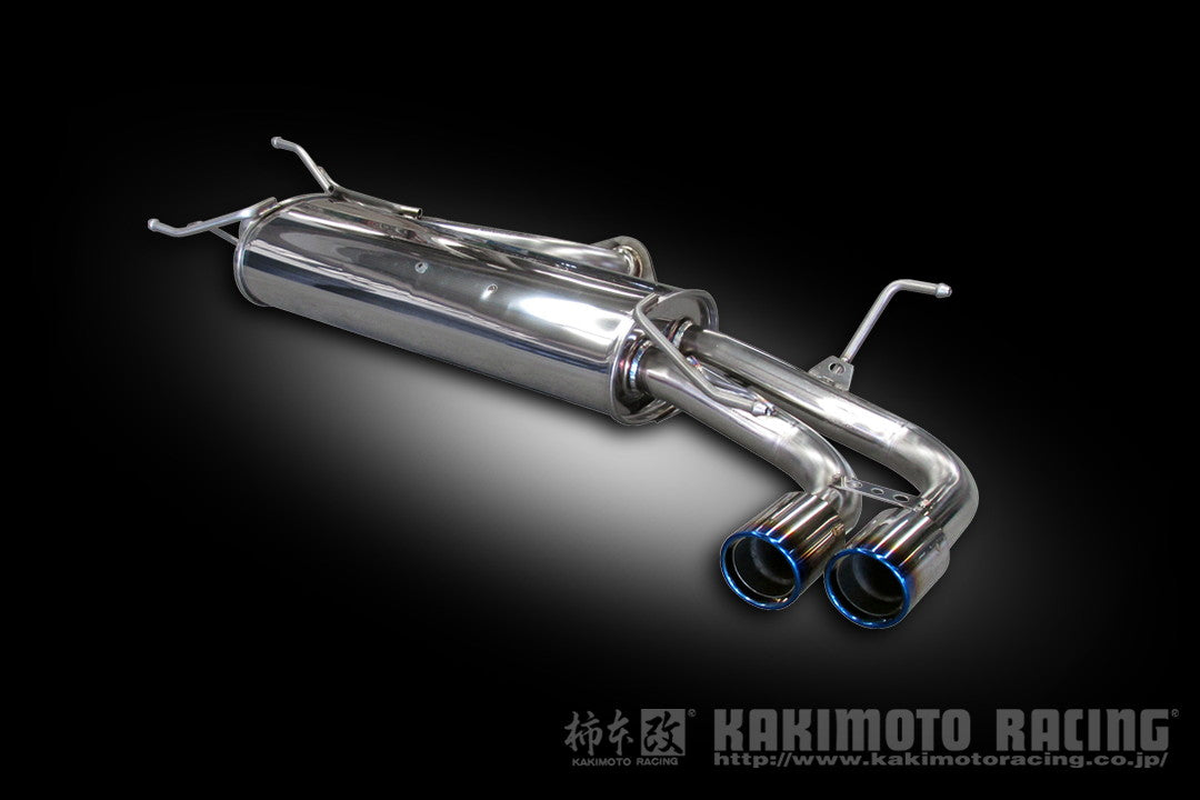 柿本改 Class KR アクセラハイブリッド DAA-BYEFP 2013/11〜2019/5 【Z71329】 マフラー カキモト カキモト クラスKR