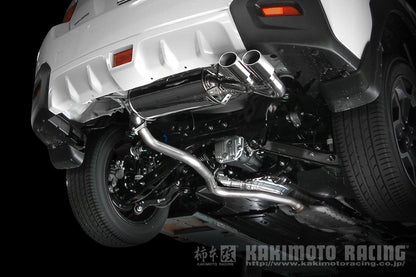 柿本改 KRnoble Ellisse クリスタル インプレッサXV DBA-GP7 2012/10〜2017/5 【B52345A】 マフラー カキモト カキモト KRノーブルエリッセ クリスタル