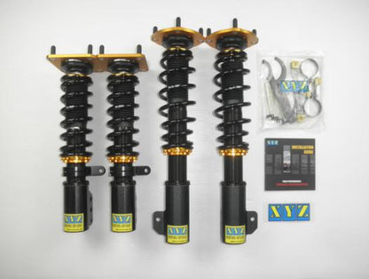 XYZ SSタイプ車高調 マツダ プレマシー CP#W 1999〜2005 SS-MA28
