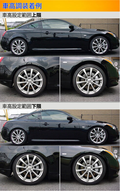 Largus Spec S ニッサン スカイラインクーペ CKV36