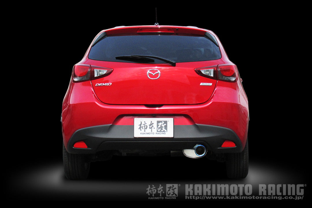 柿本改 Class KR MAZDA2 6BA-DJLFS 2019/9〜2023/3 【Z71330】 マフラー カキモト カキモト クラスKR
