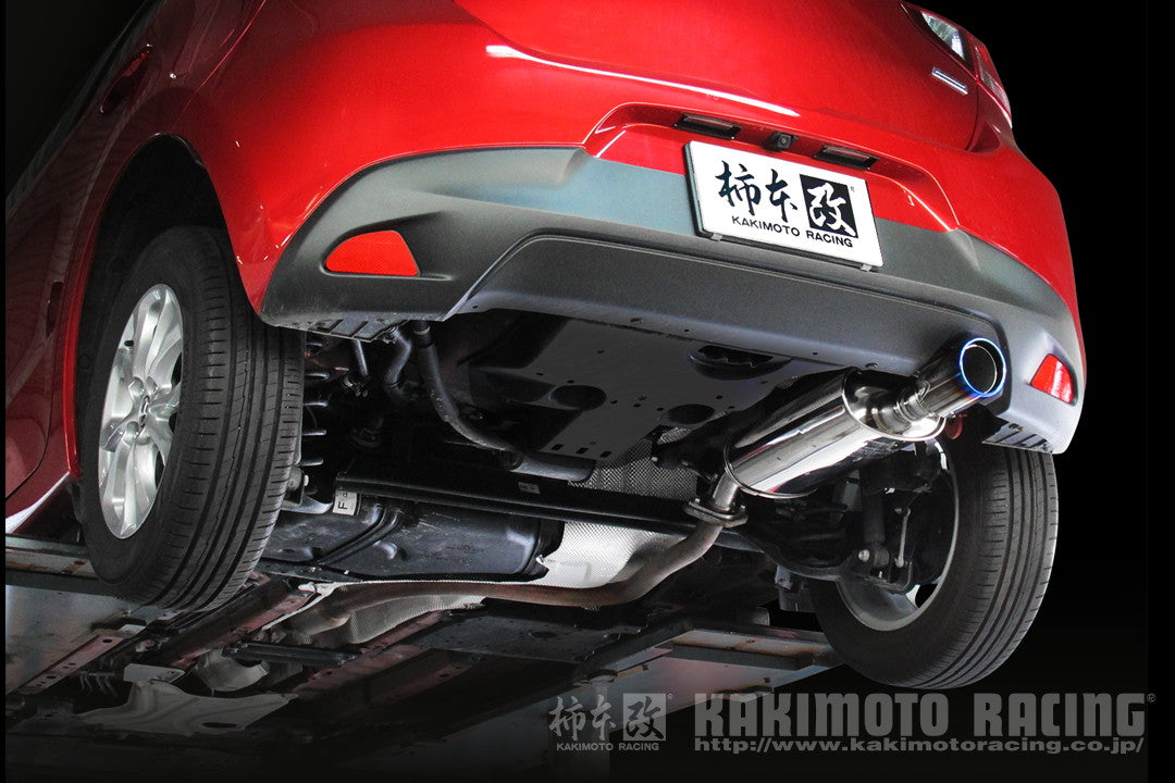 柿本改 Class KR MAZDA2 6BA-DJLFS 2019/9〜2023/3 【Z71330】 マフラー カキモト カキモト クラスKR