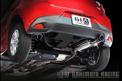 柿本改 Class KR デミオ LDA-DJ5FS 2014/10〜2019/9 【Z71330】 マフラー カキモト カキモト クラスKR