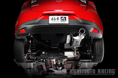 柿本改 Class KR デミオ DBA-DJ3FS 2014/9〜2018/8 【Z71330】 マフラー カキモト カキモト クラスKR