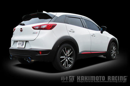 柿本改 Class KR CX-3 LDA-DK5FW 2015/2〜2018/5 【Z71332】 マフラー カキモト カキモト クラスKR