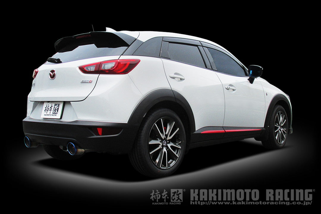柿本改 Class KR CX-3 3DA-DK8FW 2018/5〜2022/4 【Z71332】 マフラー カキモト カキモト クラスKR