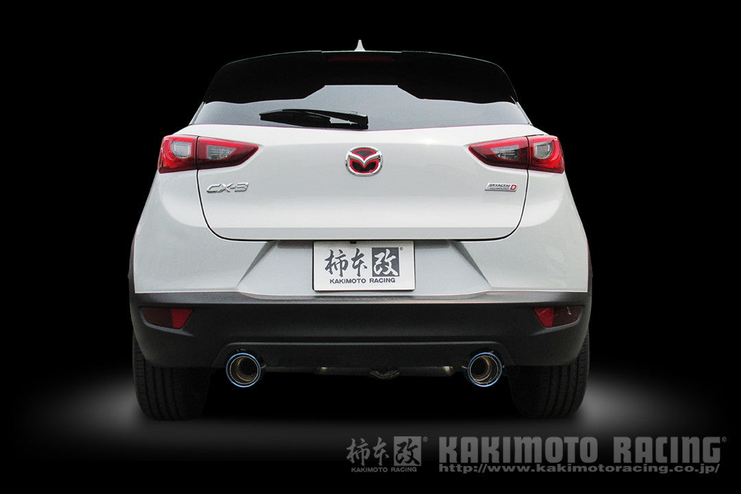柿本改 Class KR CX-3 LDA-DK5FW 2015/2〜2018/5 【Z71332】 マフラー カキモト カキモト クラスKR