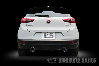 柿本改 Class KR CX-3 LDA-DK5FW 2015/2〜2018/5 【Z71332】 マフラー カキモト カキモト クラスKR