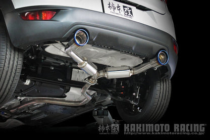 柿本改 Class KR CX-3 3DA-DK8FW 2018/5〜2022/4 【Z71332】 マフラー カキモト カキモト クラスKR