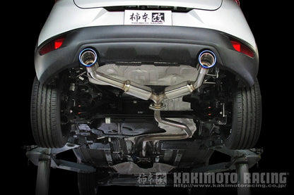 柿本改 Class KR CX-3 LDA-DK5FW 2015/2〜2018/5 【Z71332】 マフラー カキモト カキモト クラスKR