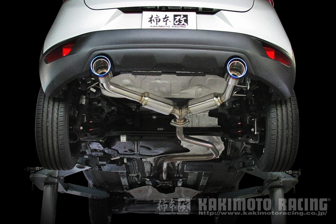 柿本改 Class KR CX-3 3DA-DK8FW 2018/5〜2022/4 【Z71332】 マフラー カキモト カキモト クラスKR