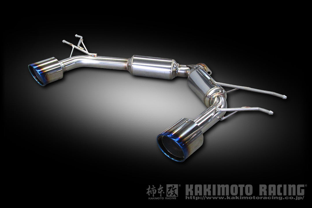 柿本改 Class KR CX-3 LDA-DK5FW 2015/2〜2018/5 【Z71332】 マフラー カキモト カキモト クラスKR