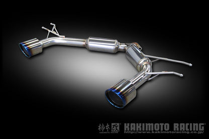 柿本改 Class KR CX-3 LDA-DK5FW 2015/2〜2018/5 【Z71332】 マフラー カキモト カキモト クラスKR