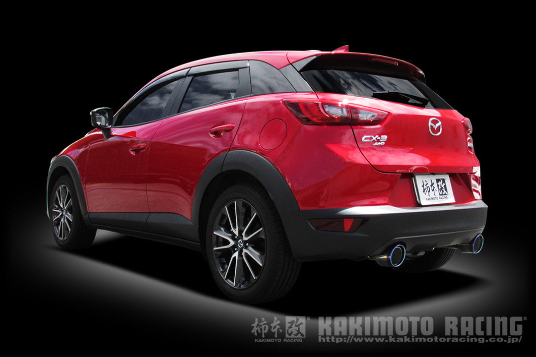 柿本改 Class KR CX-3 LDA-DK5AW 2015/2〜2018/5 【Z71334】 マフラー カキモト カキモト クラスKR