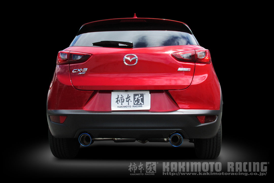 柿本改 Class KR CX-3 LDA-DK5AW 2015/2〜2018/5 【Z71334】 マフラー カキモト カキモト クラスKR