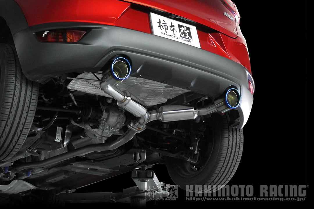柿本改 Class KR CX-3 LDA-DK5AW 2015/2〜2018/5 【Z71334】 マフラー カキモト カキモト クラスKR