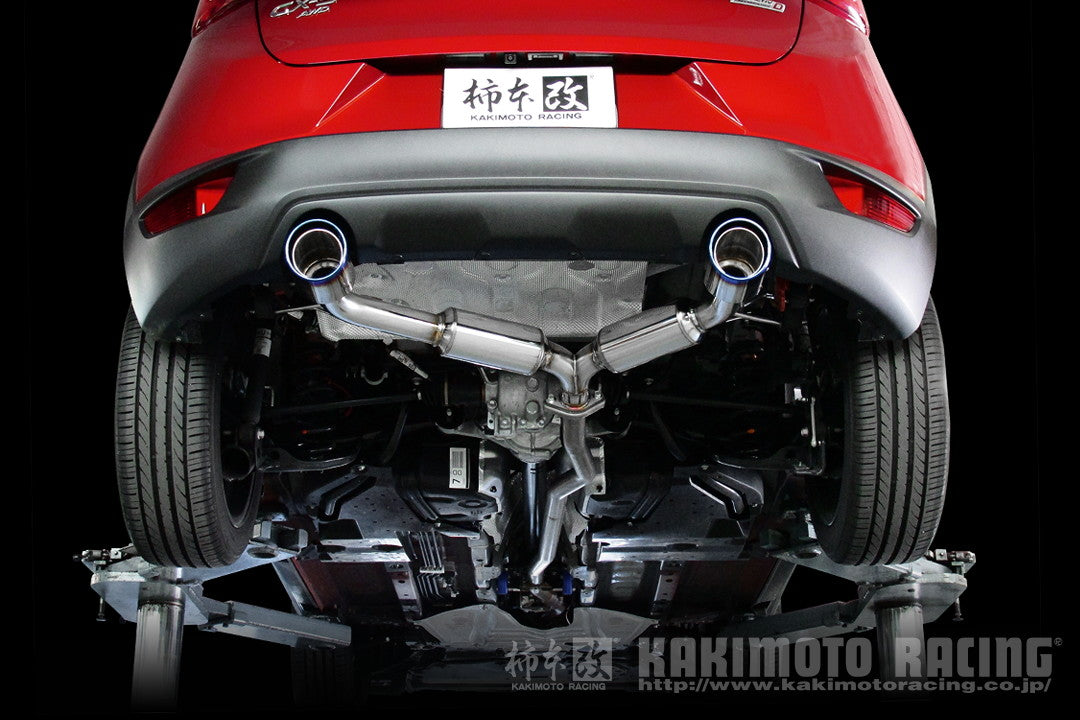 柿本改 Class KR CX-3 LDA-DK5AW 2015/2〜2018/5 【Z71334】 マフラー カキモト カキモト クラスKR