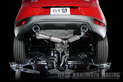 柿本改 Class KR CX-3 LDA-DK5AW 2015/2〜2018/5 【Z71334】 マフラー カキモト カキモト クラスKR