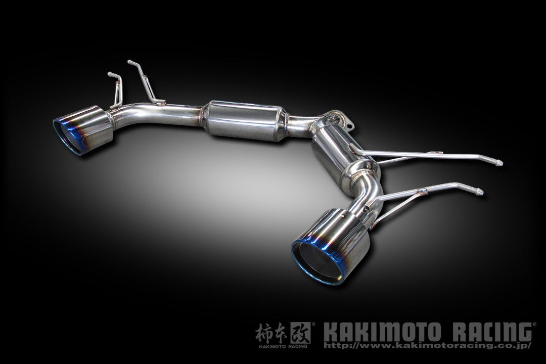 柿本改 Class KR CX-3 LDA-DK5AW 2015/2〜2018/5 【Z71334】 マフラー カキモト カキモト クラスKR