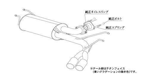柿本改 Class KR ロードスターRF 5BA-NDERC 2018/7〜2024/1 【Z71336】 マフラー カキモト カキモト クラスKR