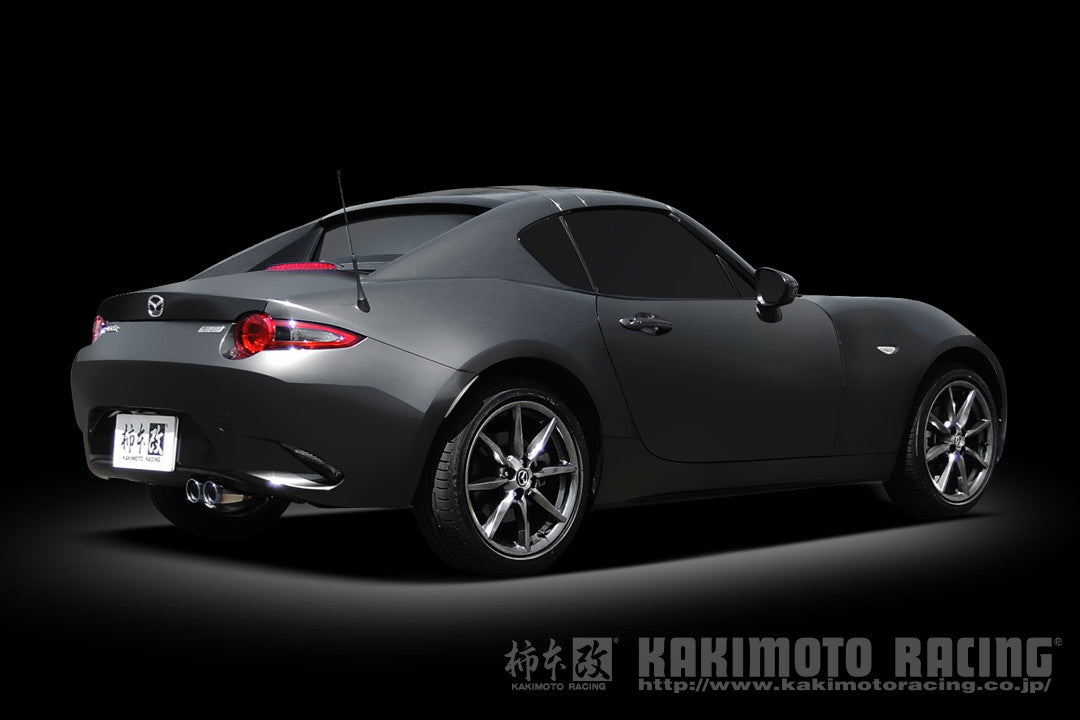 柿本改 Class KR ロードスターRF 5BA-NDERE 2024/1〜2026/9 【Z71336】 マフラー カキモト カキモト クラスKR