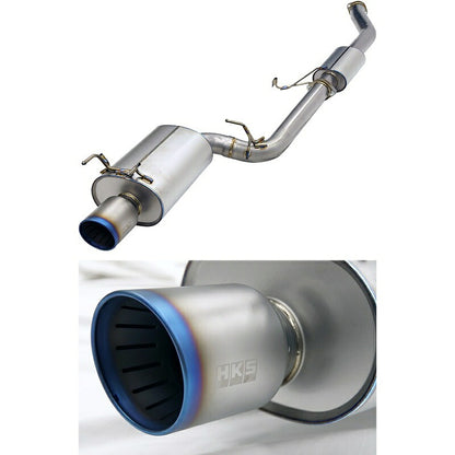 HKS Super Turbo Muffler Ti スカイラインGT-R BNR32 89/08-94/12 【31030-AN002】 マフラー Super Turbo Muffler Ti エッチケーエス スーパーターボマフラー Ti