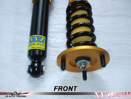 XYZ SSタイプ車高調 マツダ RX-7 FD3S 1991〜2003 SS-MA30
