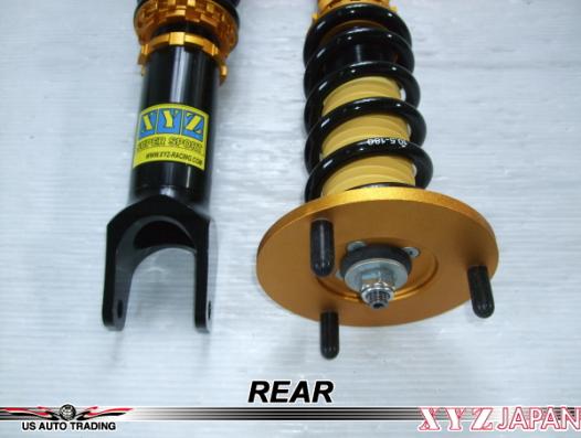 XYZ SSタイプ車高調 マツダ RX-7 FD3S 1991〜2003 SS-MA30