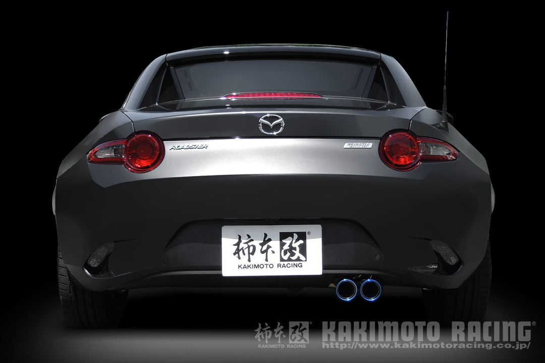 柿本改 Class KR ロードスターRF 5BA-NDERC 2018/7〜2024/1 【Z71336】 マフラー カキモト カキモト クラスKR