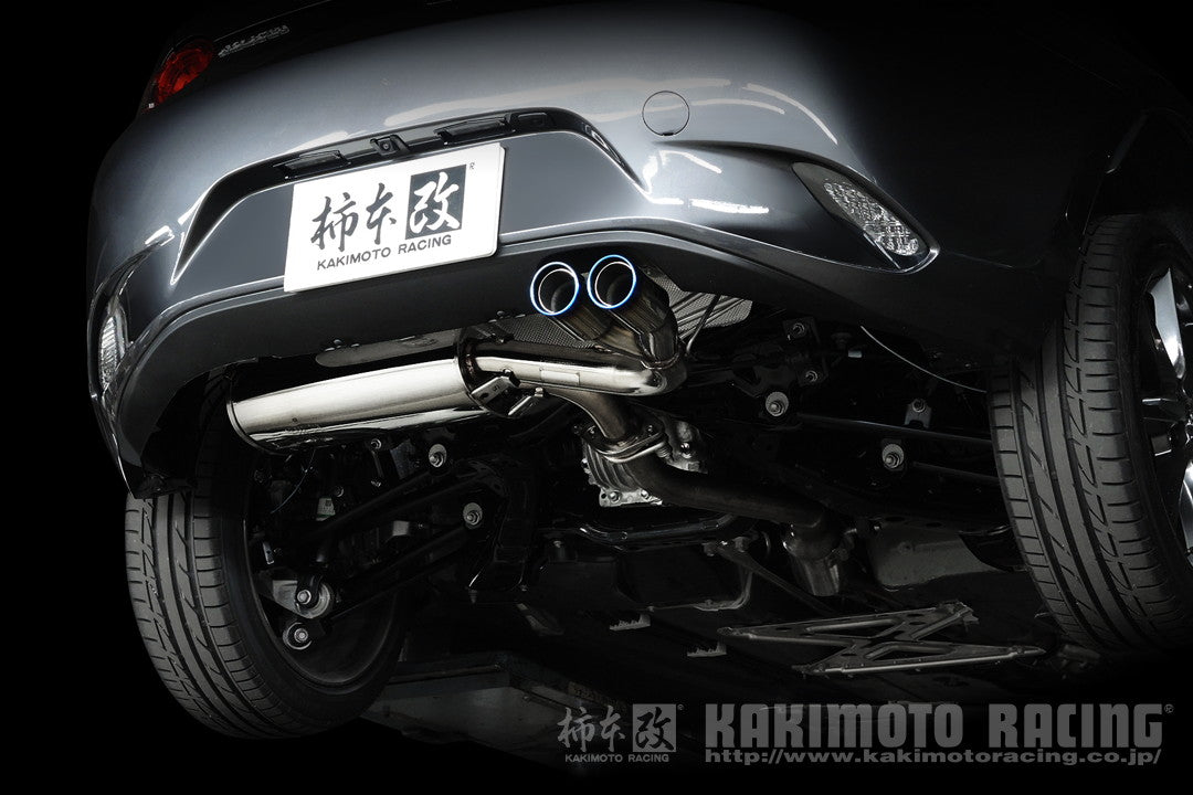 柿本改 Class KR ロードスターRF 5BA-NDERC 2018/7〜2024/1 【Z71336】 マフラー カキモト カキモト クラスKR