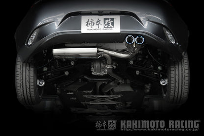 柿本改 Class KR ロードスター DBA 5BA-ND5RC 2015/5〜2024/1 【Z71336】 マフラー カキモト カキモト クラスKR