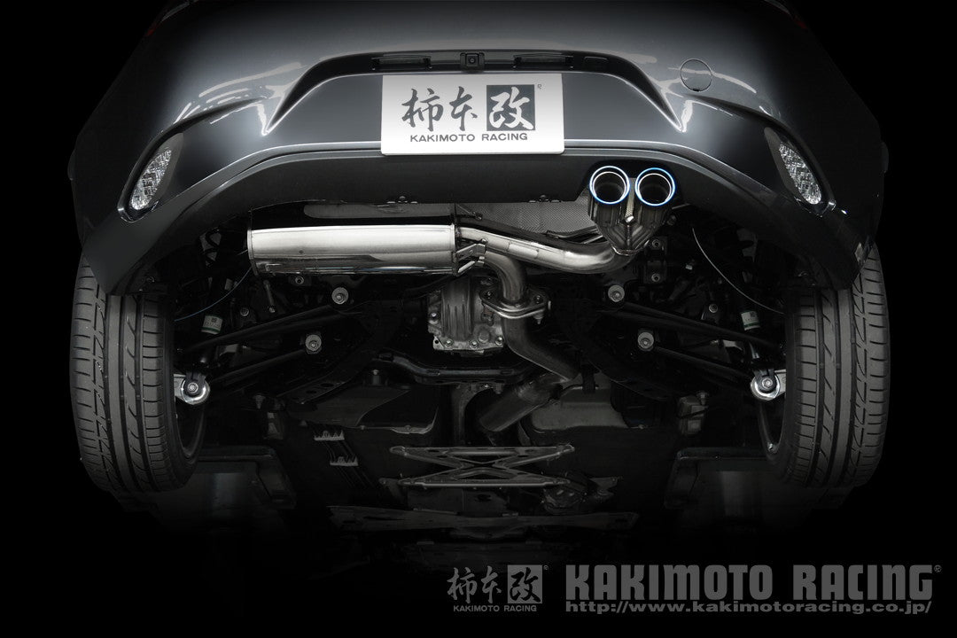柿本改 Class KR ロードスター DBA 5BA-ND5RC 2015/5〜2024/1 【Z71336】 マフラー カキモト カキモト クラスKR