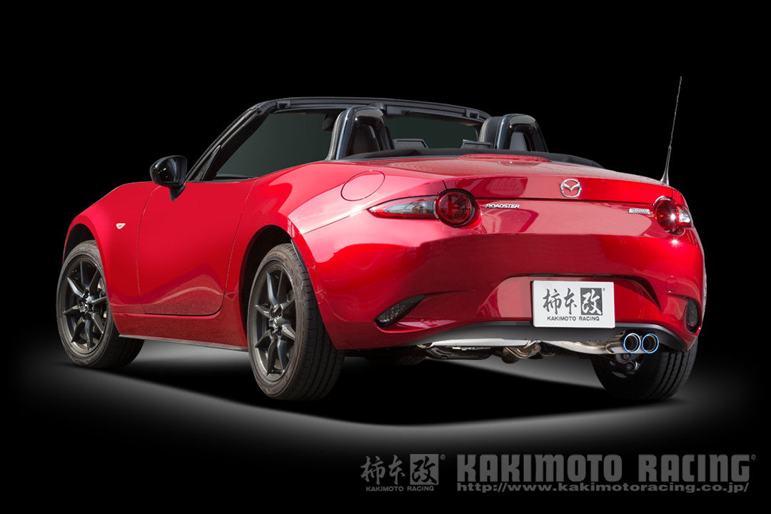 柿本改 Class KR ロードスターRF DBA-NDERC 2016/12〜2018/7 【Z71336】 マフラー カキモト カキモト クラスKR