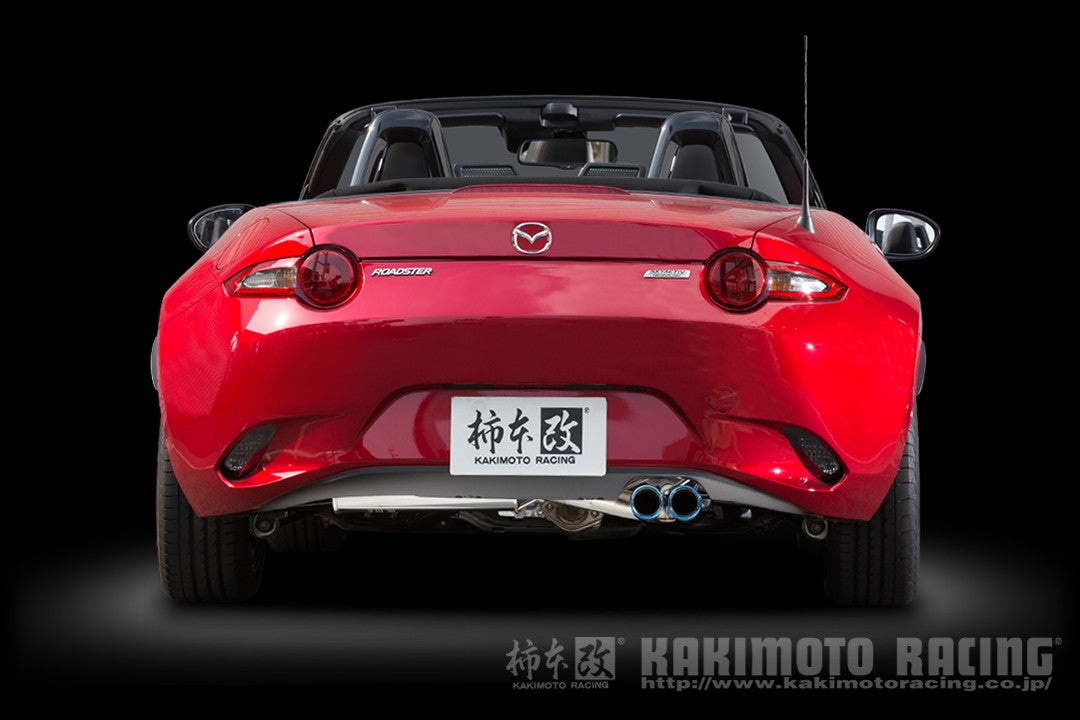 柿本改 Class KR ロードスターRF DBA-NDERC 2016/12〜2018/7 【Z71336】 マフラー カキモト カキモト クラスKR