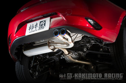 柿本改 Class KR ロードスターRF 5BA-NDERC 2018/7〜2024/1 【Z71336】 マフラー カキモト カキモト クラスKR