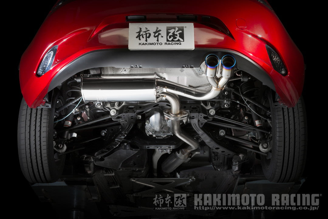 柿本改 Class KR ロードスターRF 5BA-NDERC 2018/7〜2024/1 【Z71336】 マフラー カキモト カキモト クラスKR