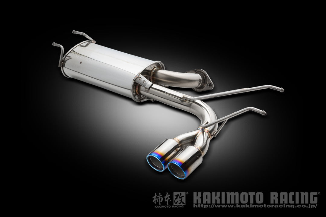 柿本改 Class KR ロードスターRF 5BA-NDERC 2018/7〜2024/1 【Z71336】 マフラー カキモト カキモト クラスKR