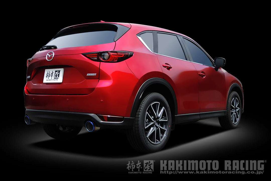 柿本改 Class KR CX-5 3DA-KF2P '20 12_M C後 2020/12〜2021/12 【Z71337】 マフラー カキモト カキモト クラスKR