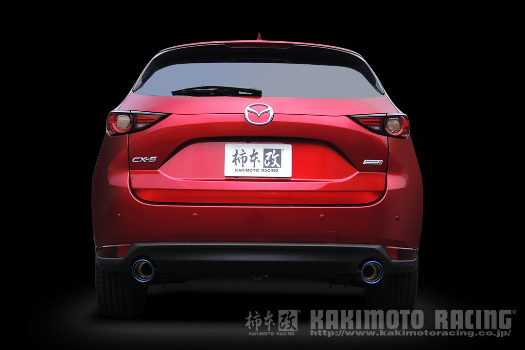 柿本改 Class KR CX-5 3DA-KF2P '20 12_M C後 2020/12〜2021/12 【Z71337】 マフラー カキモト カキモト クラスKR