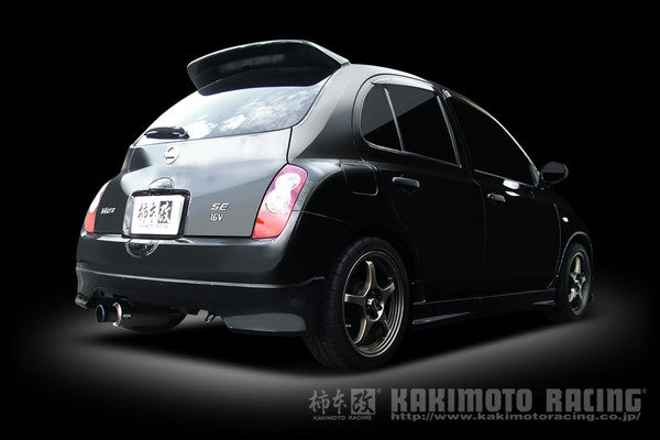 柿本改 GTbox06&S ニッサン マーチ DBA-AK12 2005/08〜2010/03 N42377