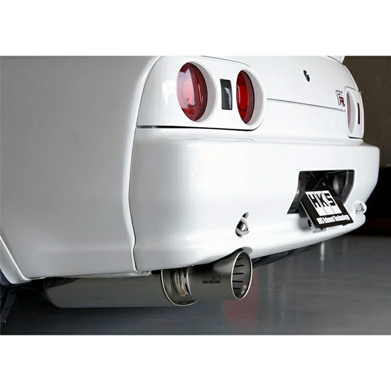 HKS Super Turbo Muffler URBAN MATTE EDITION スカイラインGT-R BNR32 89/08-94/12 【31029-AN012】 マフラー エッチケーエス スーパーターボマフラー アーバンマットエディション