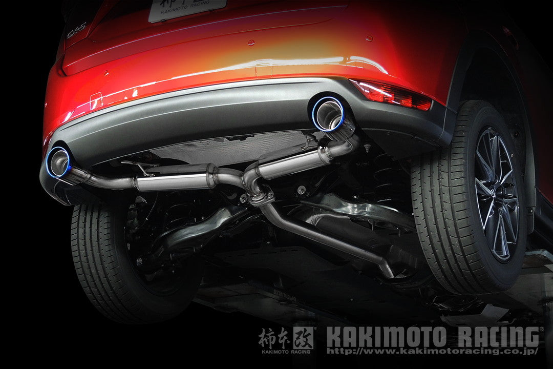 柿本改 Class KR CX-5 3DA-KF2P '20 12_M C後 2020/12〜2021/12 【Z71337】 マフラー カキモト カキモト クラスKR