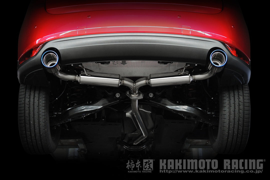 柿本改 Class KR CX-5 LDA 3DA-KF2P '20 12_M C前 2017/2〜2020/12 【Z71337】 マフラー カキモト カキモト クラスKR
