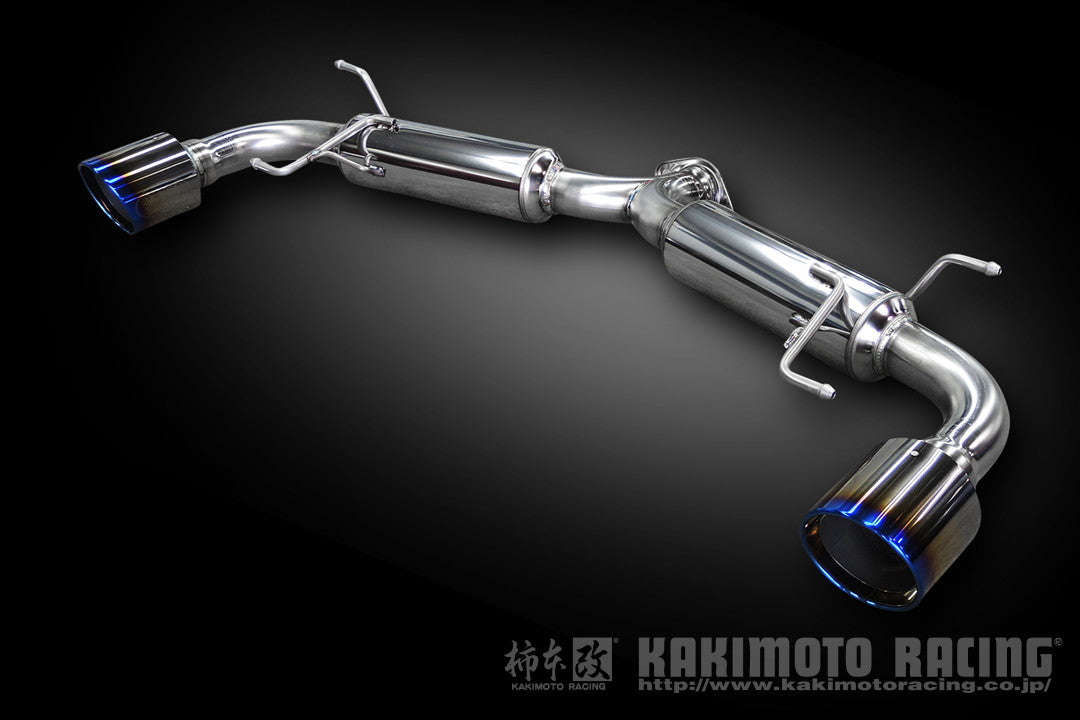 柿本改 Class KR CX-5 3DA-KF2P '20 12_M C後 2020/12〜2021/12 【Z71337】 マフラー カキモト カキモト クラスKR