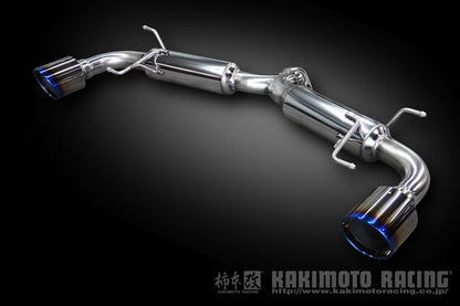 柿本改 Class KR CX-5 3DA-KF2P '20 12_M C後 2020/12〜2021/12 【Z71337】 マフラー カキモト カキモト クラスKR