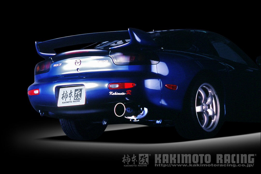 柿本改 Kakimoto.R RX-7 E GF-FD3S 1991/12〜2002/8 【ZS301】 マフラー カキモト カキモト カキモトR