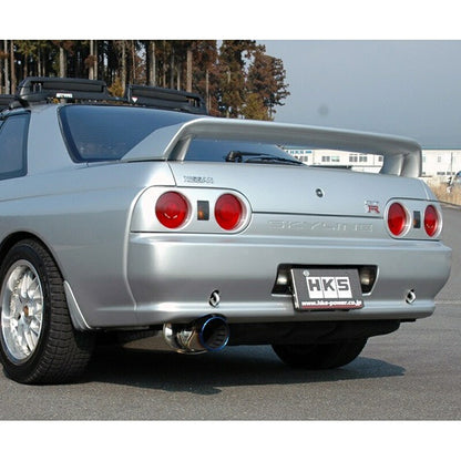 HKS Super Turbo Muffler スカイラインGT-R BNR32 89/08-94/12 【31029-AN001】 マフラー Super Turbo Muffler エッチケーエス スーパーターボマフラー