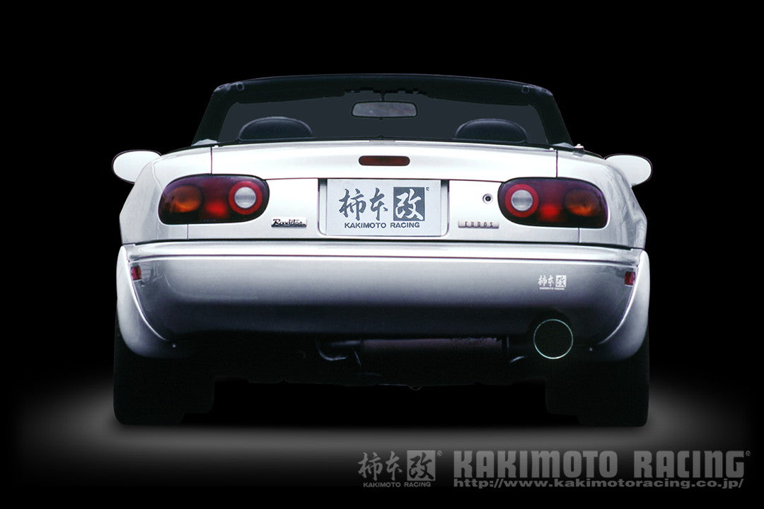 柿本改 Kakimoto.R ユーノスロードスター E-NA6CE 1989/9〜1998/1 【ZS303】 マフラー カキモト カキモト カキモトR